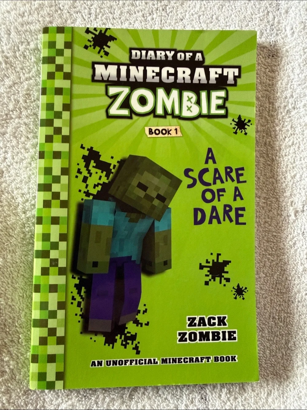 Minecraft Book Set